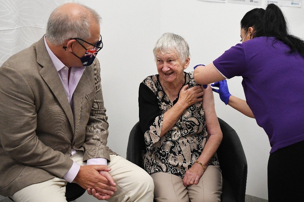 Avustralya’da İlk Covid-19 Aşısı Yapıldı