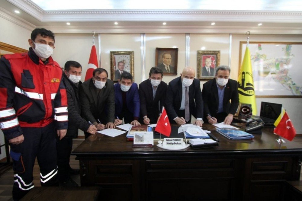 Bayburt Belediyesinde Toplu İ̇ş Sözleşmesi Heyecanı