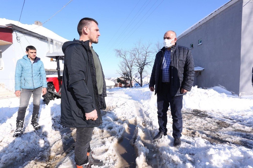 Caniklilerden Başkan Sandıkçı’ya Hizmet Teşekkürü