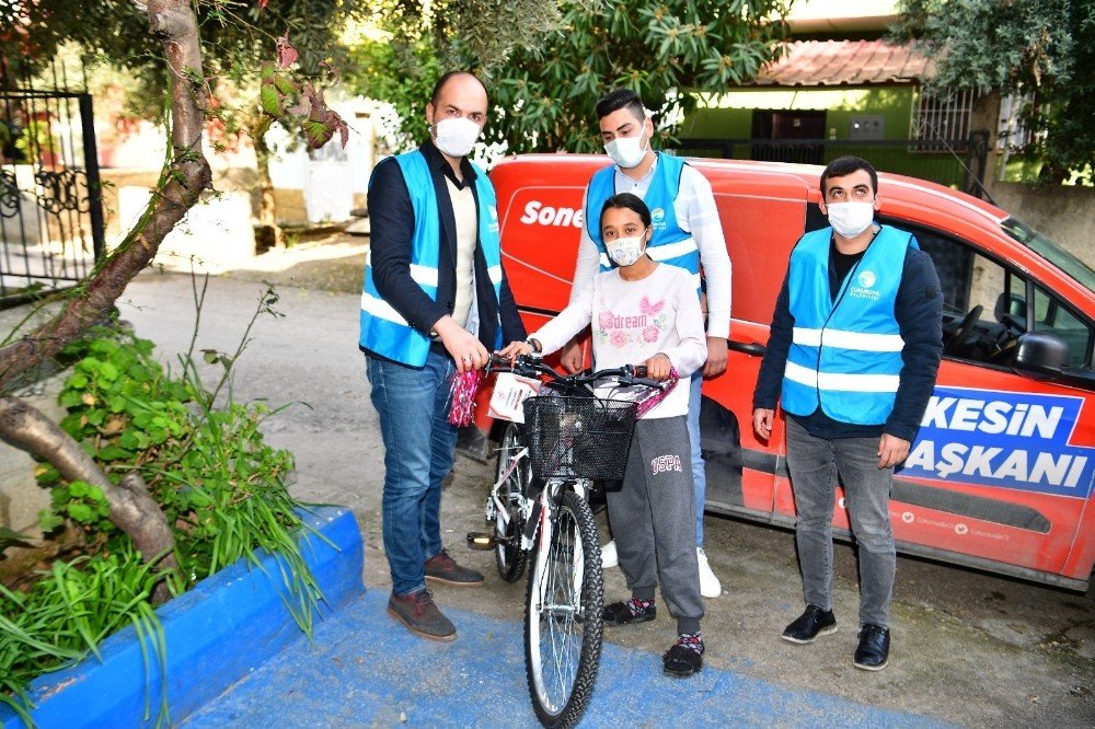 İ̇pek’in Hayali Gerçek Oldu