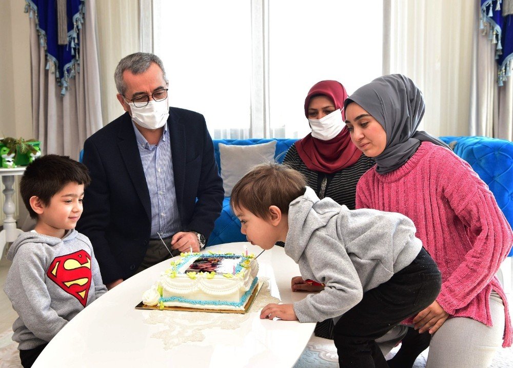 Şehidin Oğluna Doğum Günü Sürprizi