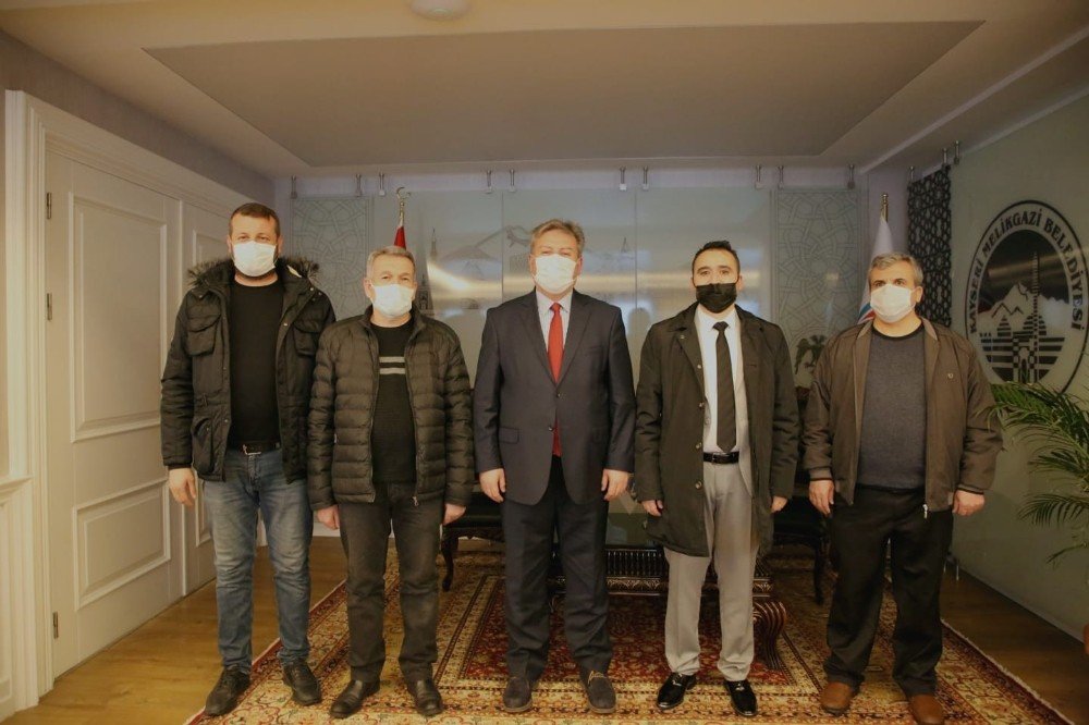 Hunat Çarşısı Esnafından Başkan Palancıoğlu’na Teşekkür