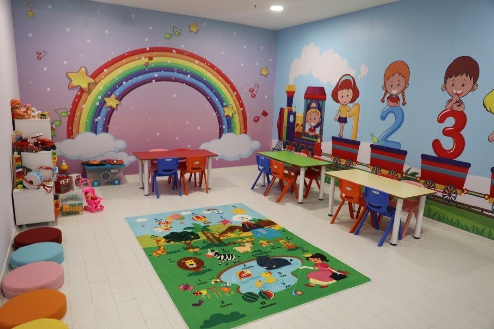 İ̇lkadım Belediyesi’nin İlk Kreşi Hizmete Açılıyor