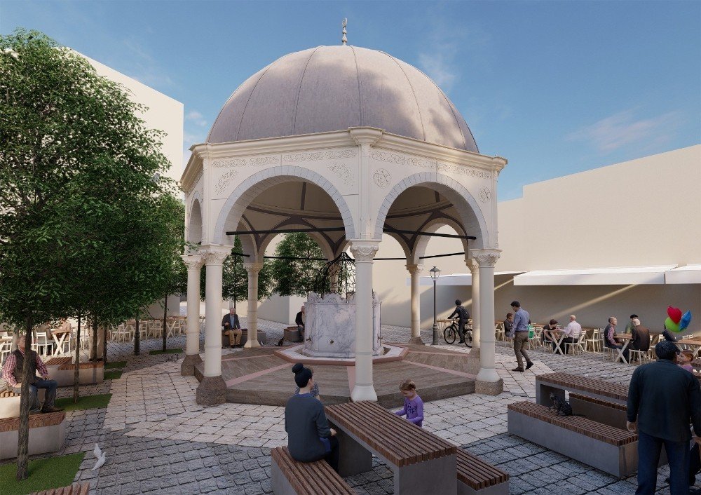 Kemeraltı’ndaki Tarihi Çeşmeler Restore Edilecek