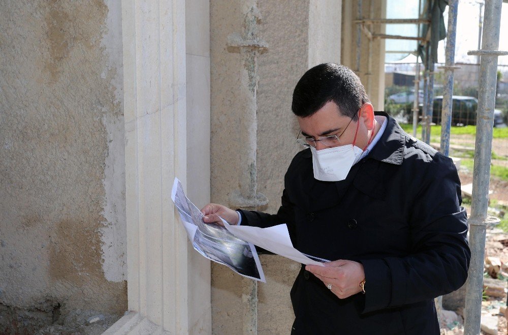 Tütüncü: “bu Cami Kepez’deki Şehirleşmeyi Anlatacak”