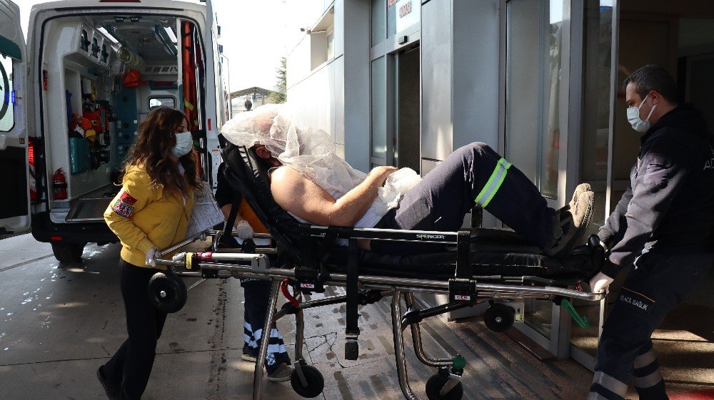 Evyapport Limanı’nda Patlama