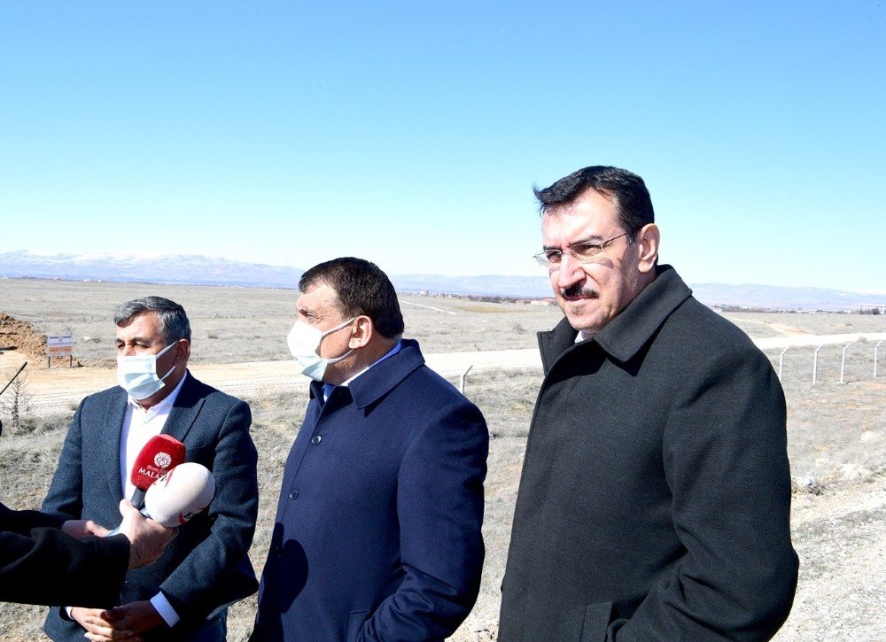 Malatya Sanayi Sitesi İçin İlk Çalışmalar Başlatıldı