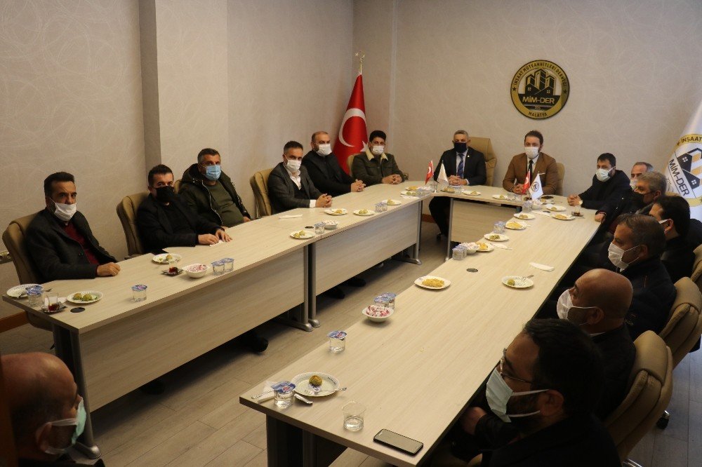 Malatya’da İnşaat Sektörünün Sorunları Masaya Yatırıldı