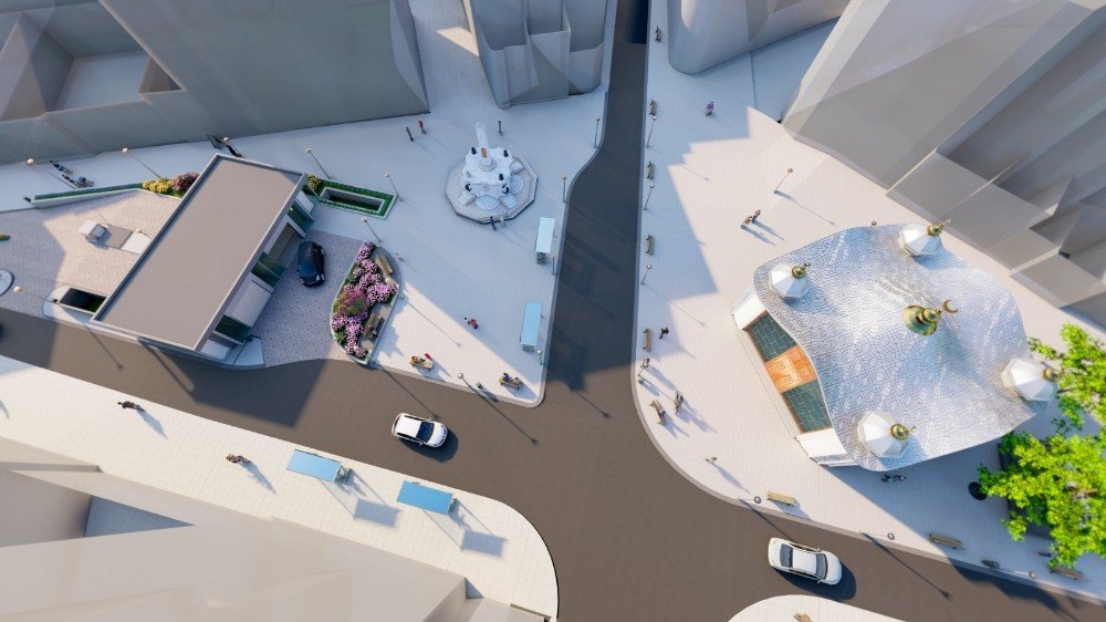 Samsun Büyükşehir Belediyesi Tarihe Sahip Çıkıp Yeniden Canlandırıyor