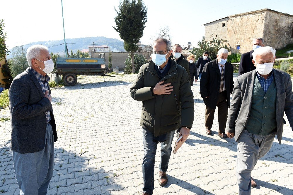 Başkan Bozdoğan Hafta Sonu 39 Köyü Ziyaret Etti