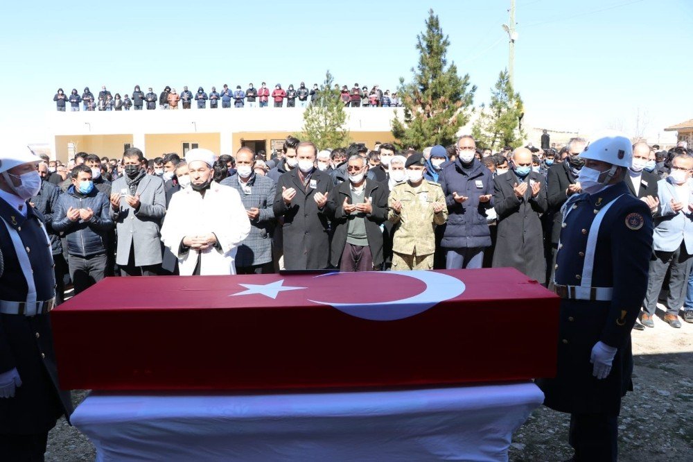 Uzman Çavuş Ömer Çiftçi Memleketi Şanlıurfa’da Defnedildi