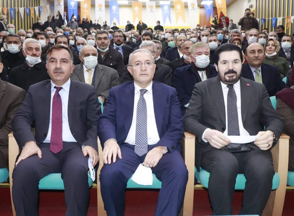 Ak Parti Ağrı İ̇l Başkanı Adayı Halil Özyolcu, Coşkuyla Karşılandı