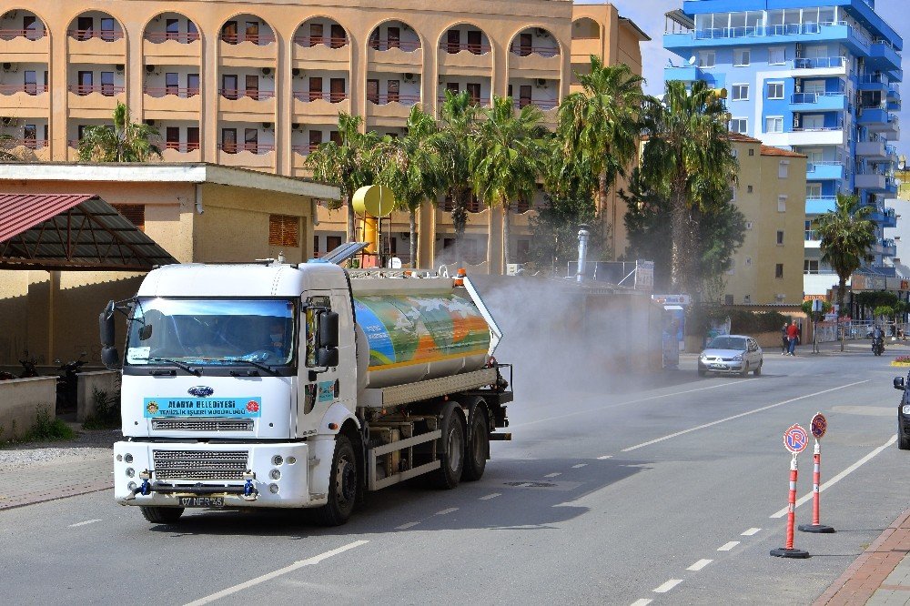 Alanya’da Mikronsis Aracından Tam Mesai