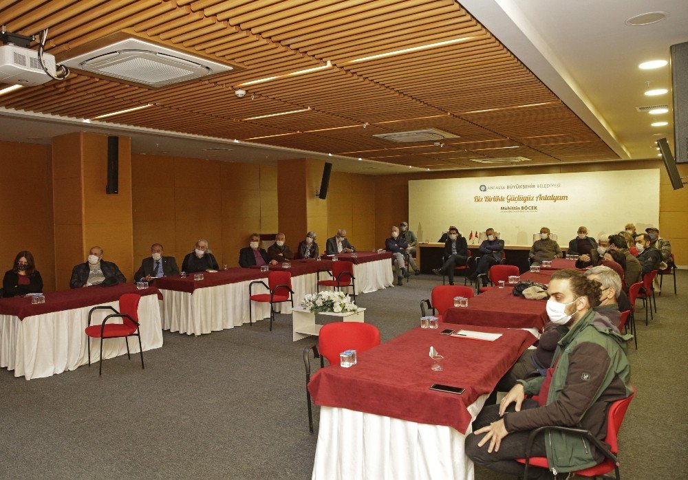 Büyükşehirin Balbey Projesi Kent Konseyi İ̇mar Grubu’na Anlatıldı