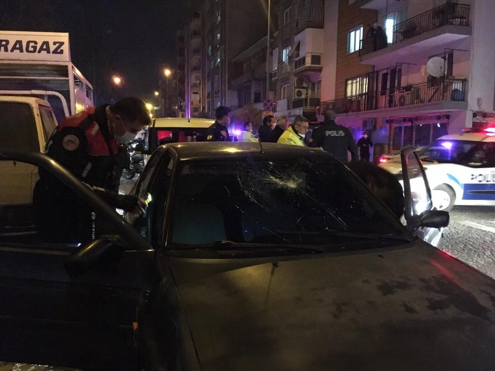 Mahalle Kavgasında Ortalık Karıştı