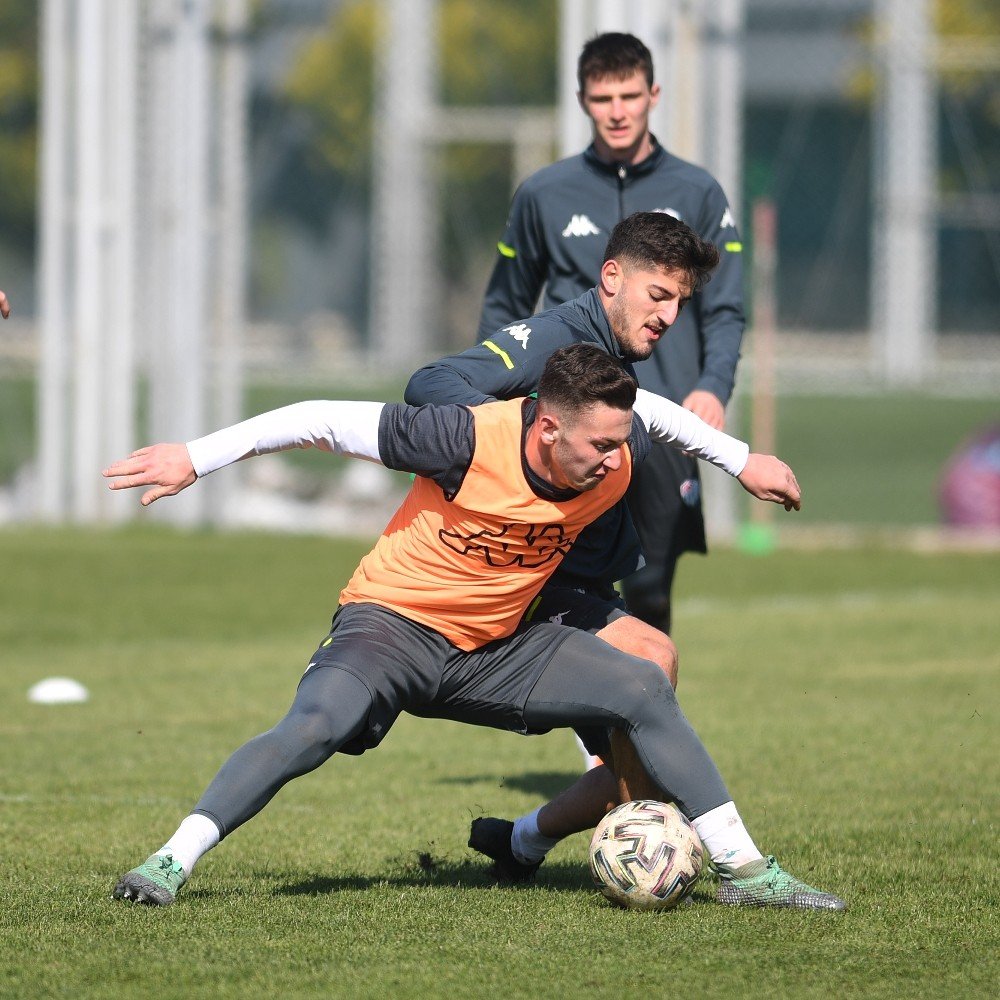 Bursaspor’da Menemenspor Maçı Hazırlıkları Başladı