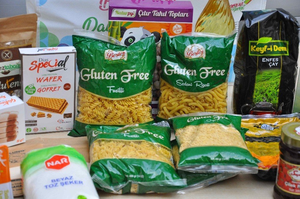 Eyüpsultan Belediyesi Çölyak Hastalarına Glutensiz Erzak Kolisi Dağıttı