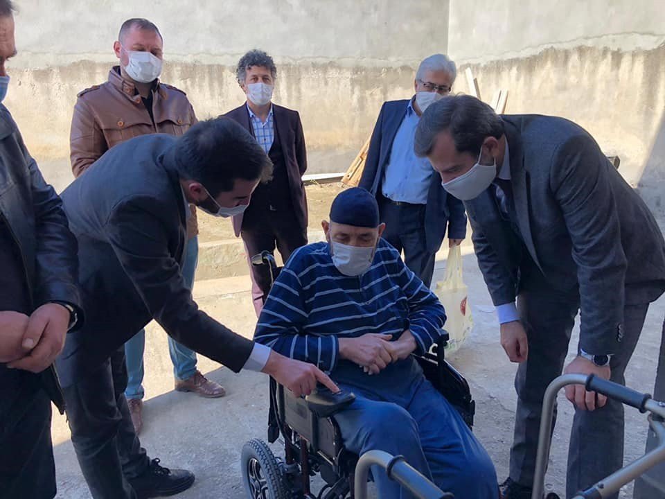 Başkan Işık : “engelli Vatandaşlarımızın Maddi, Manevi Yanlarında Olmaya Çalışıyoruz”