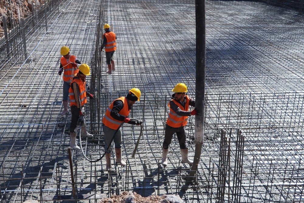 Karaköprü’de Önemli Yatırımın Temeli Atıldı