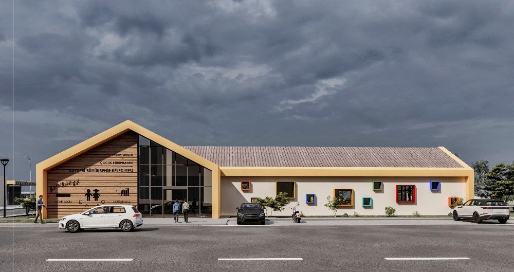 Başkan Büyükkılıç’tan Çocuklara Müjde