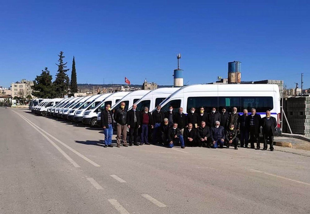 Kilis’te Servisler Denetlendi