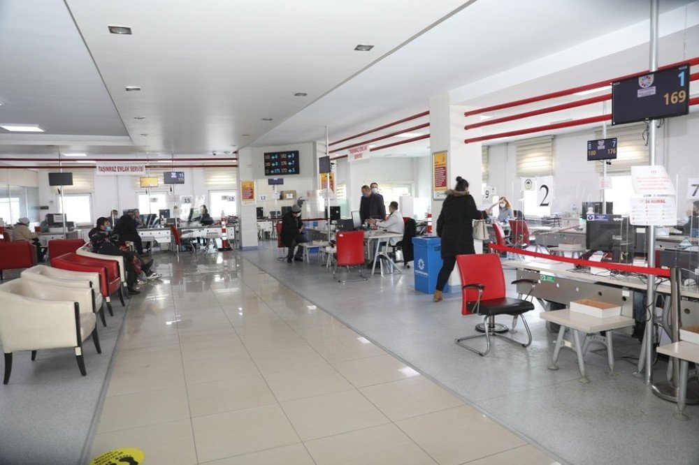 Kocasinan’da Vergi Borcu Olmayanlar Tapu Sicil Müdürlüğü’nde İşlemlerini Yapabilecek