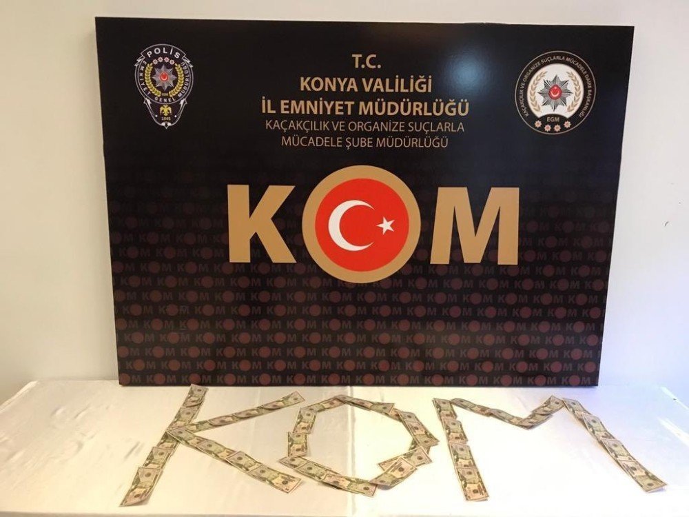 Konya’da 11 Bin 700 Uyuşturucu Hap Ele Geçirildi