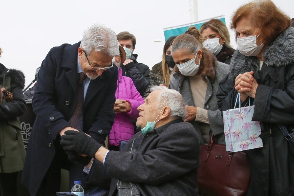 Nilüfer Erdinç Çelikkol Sokağı’nda Müzik Yankılandı