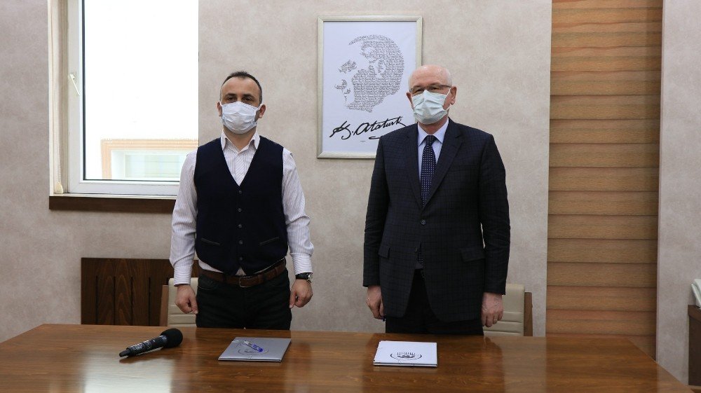 Odunpazarı’ndan Hayvan Bakım Evine Hibe Protokolü