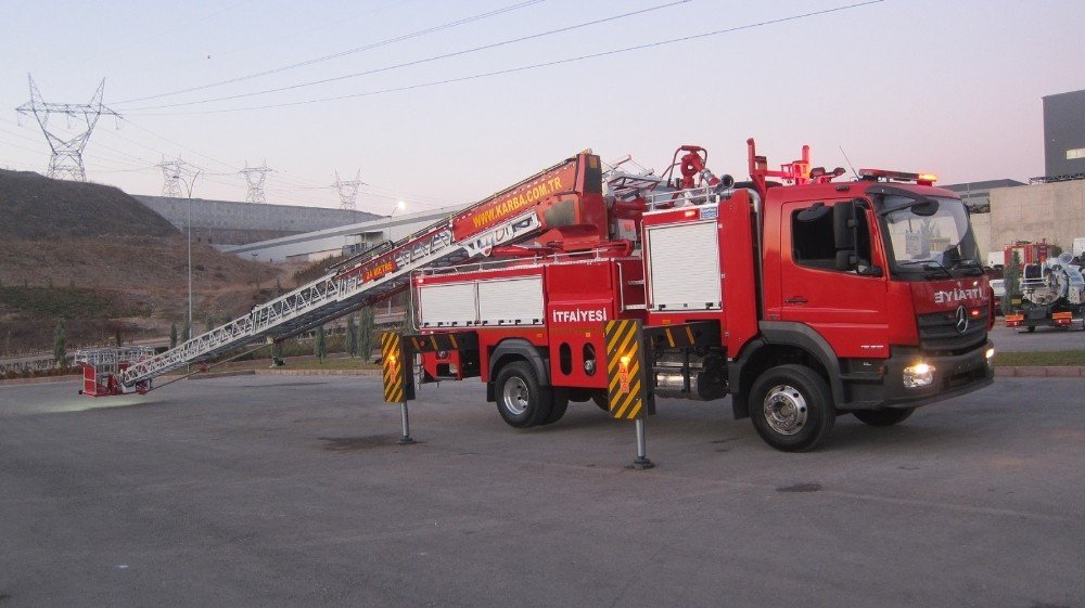 Samsun İ̇tfaiyesine Yerli Üretim Araç Geliyor