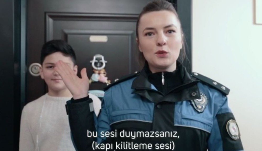 Samsun Polisi Evden Hırsızlık Olaylarına Dikkat Çekmek İçin Kamu Spotu Hazırladı