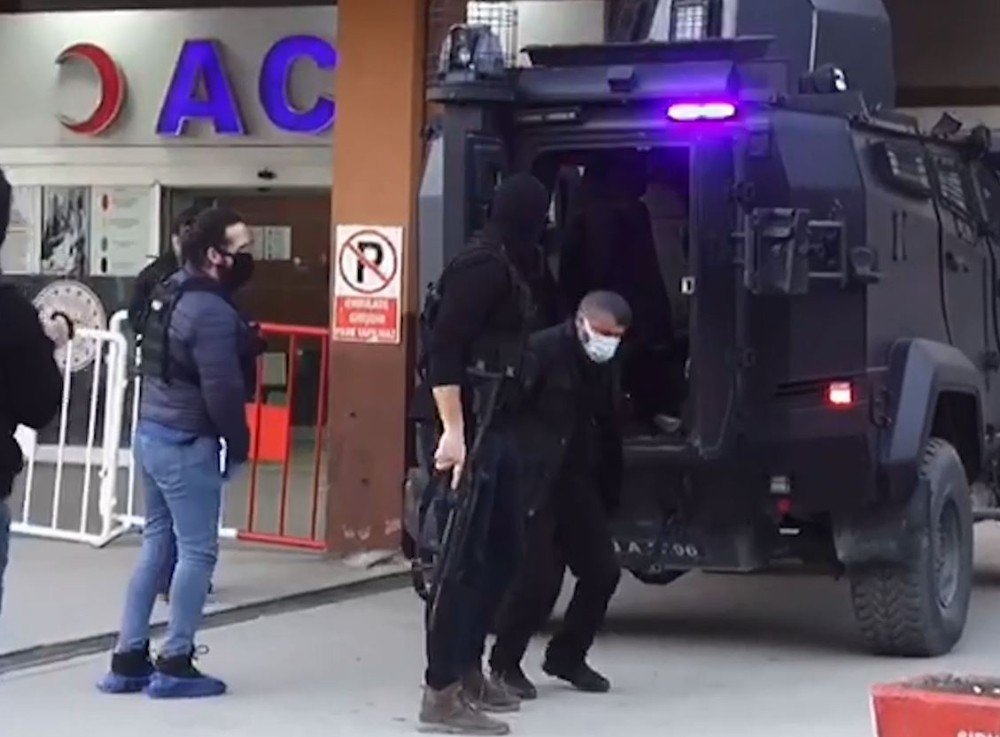 Şırnak’ta Pkk/kck, Fetö/pdy Operasyonu: 40 Gözaltı