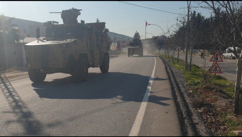 İ̇dlib’e Kirpi Sevkiyatı