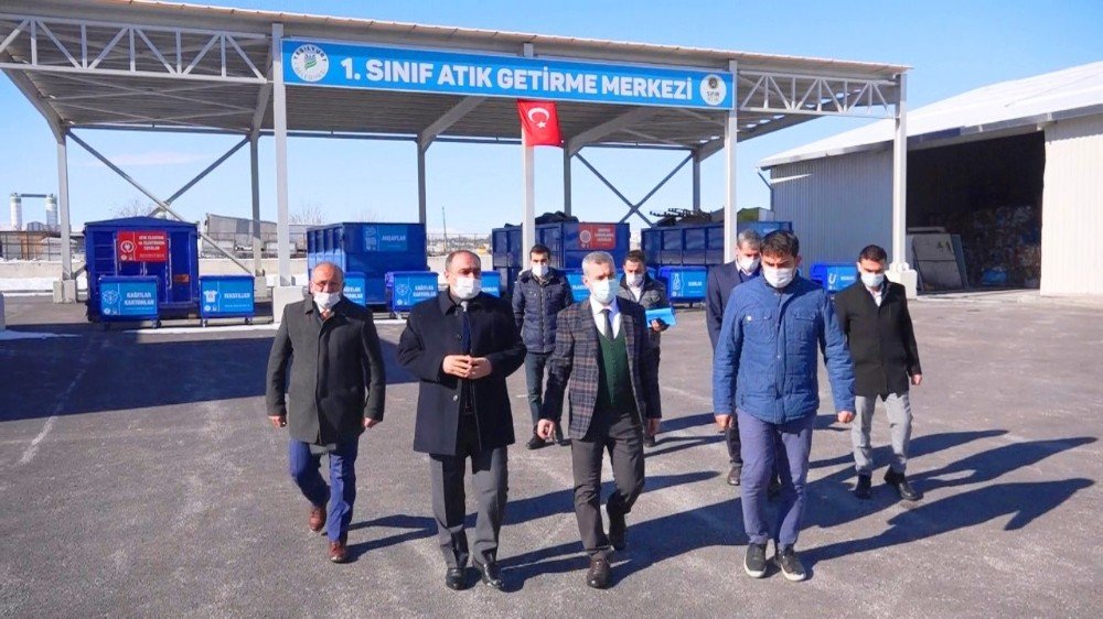 Yok Artık Projesiyle 3 Bin 244 Kilogram Atık Toplandı