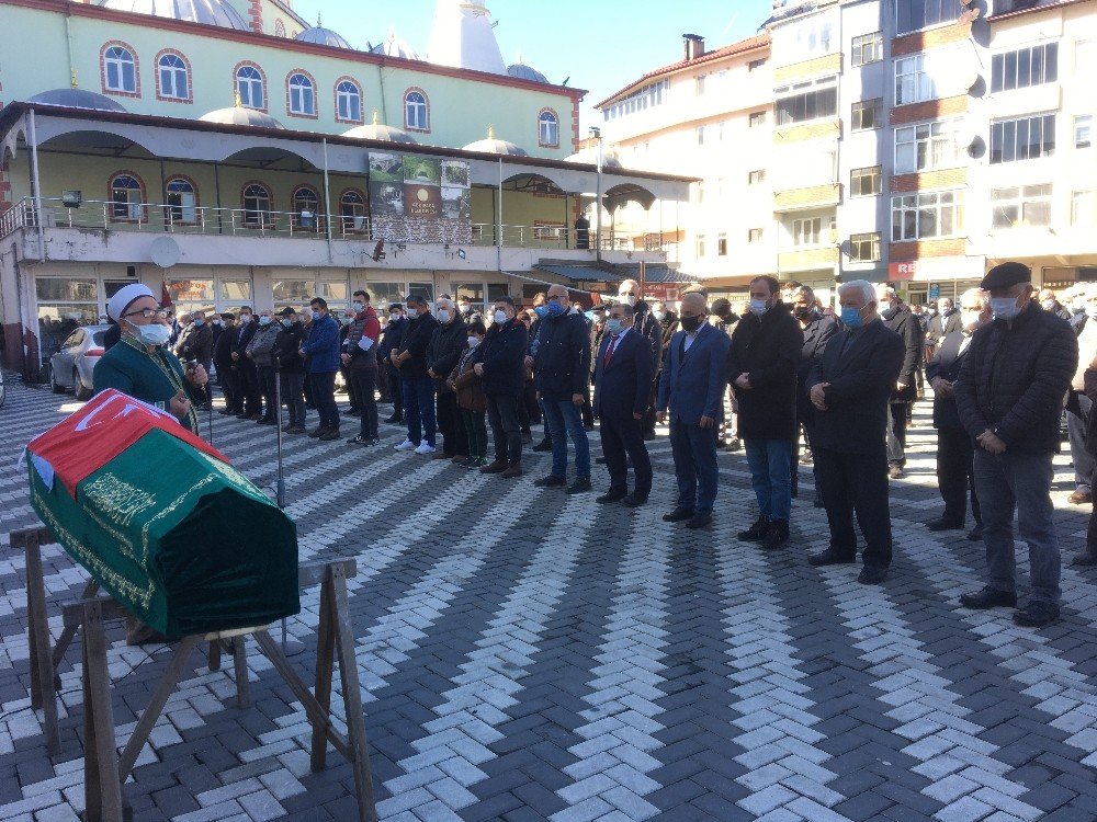 Eski Abdipaşa Belediye Başkanı Hasan Taşçı Son Yolculuğuna Uğurlandı