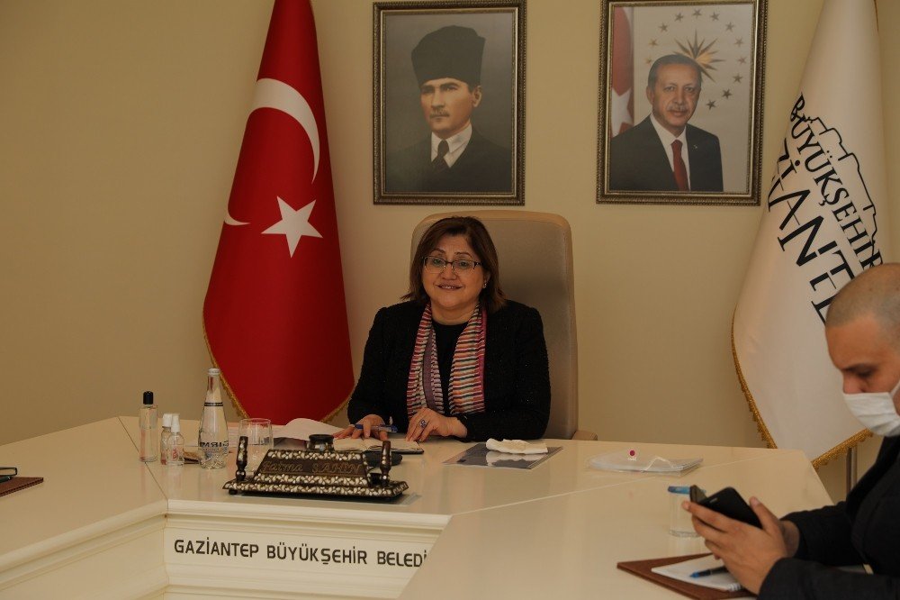 Başkan Şahin ’undp İ̇stanbul İ̇novasyon Günleri’ne Katıldı