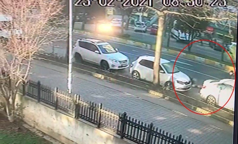 İ̇şe Gitmek İçin Evden Çıkan Genç Adam Kurşunların Hedefi Oldu