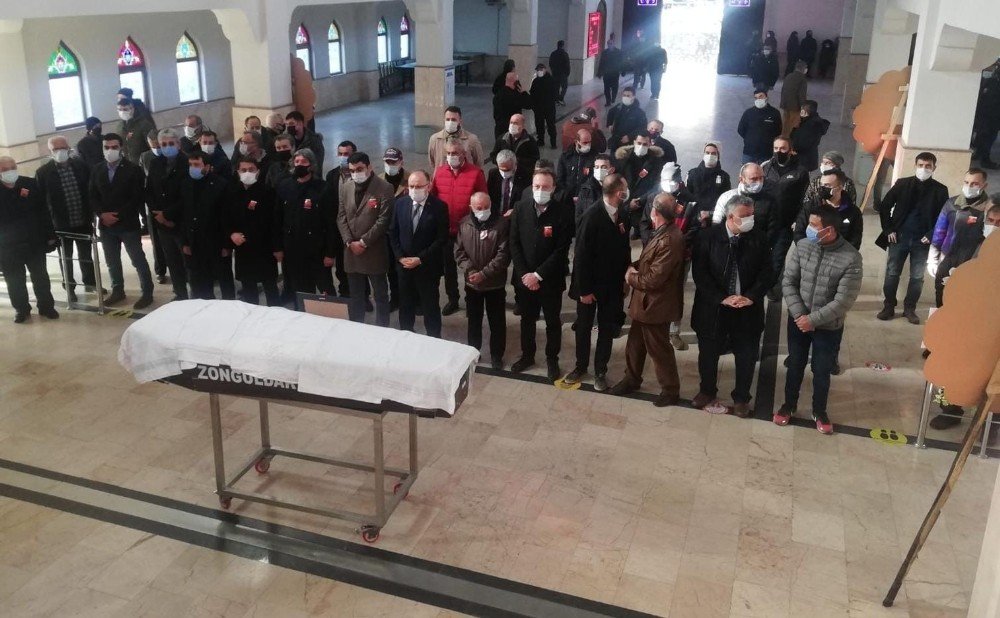 Gazeteci Ferdi Akıllı Son Yolculuğuna Uğurlandı