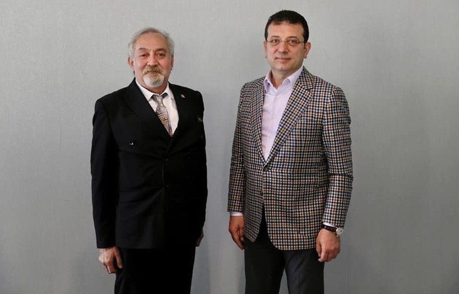 Başkan Binzet, İ̇mamoğlu’yla Bir Araya Geldi