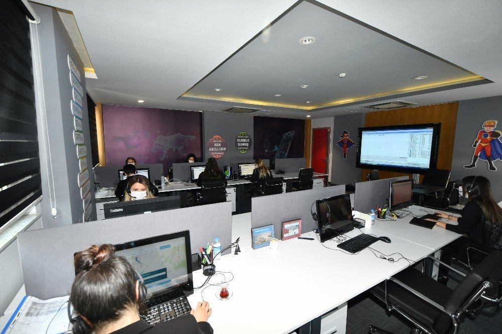 Çözümün Adresi Büyükşehir Çağrı Merkezi