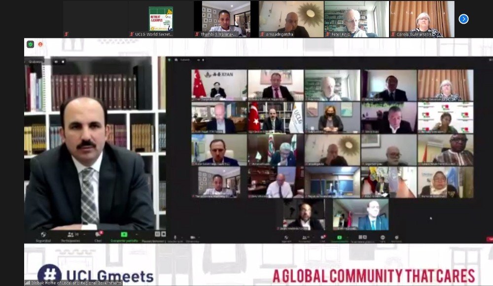 Başkan Altay: "2020 Şehirlerin Yeni Yol Haritaları Belirlemesine Fırsat Verdi"