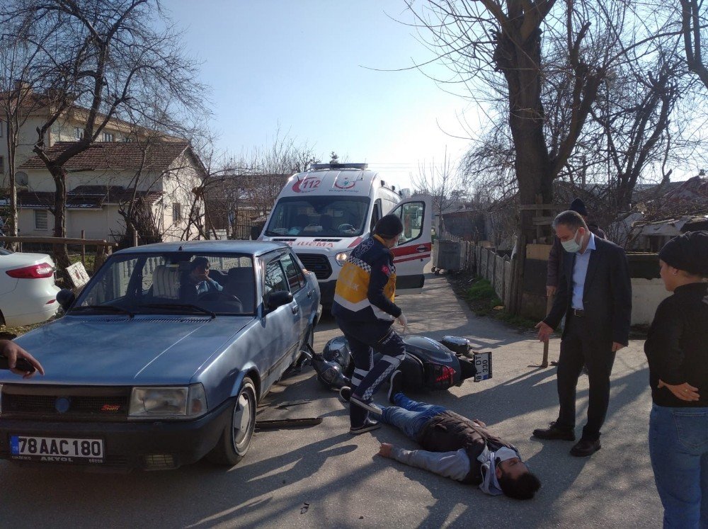 İ̇lk Müdahaleyi Sağlık Müdürü Yaptı