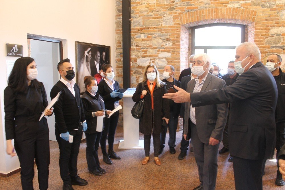 Efeler’de Kırsal Mahalle Düzenlemesi İçin Düğmeye Basıldı