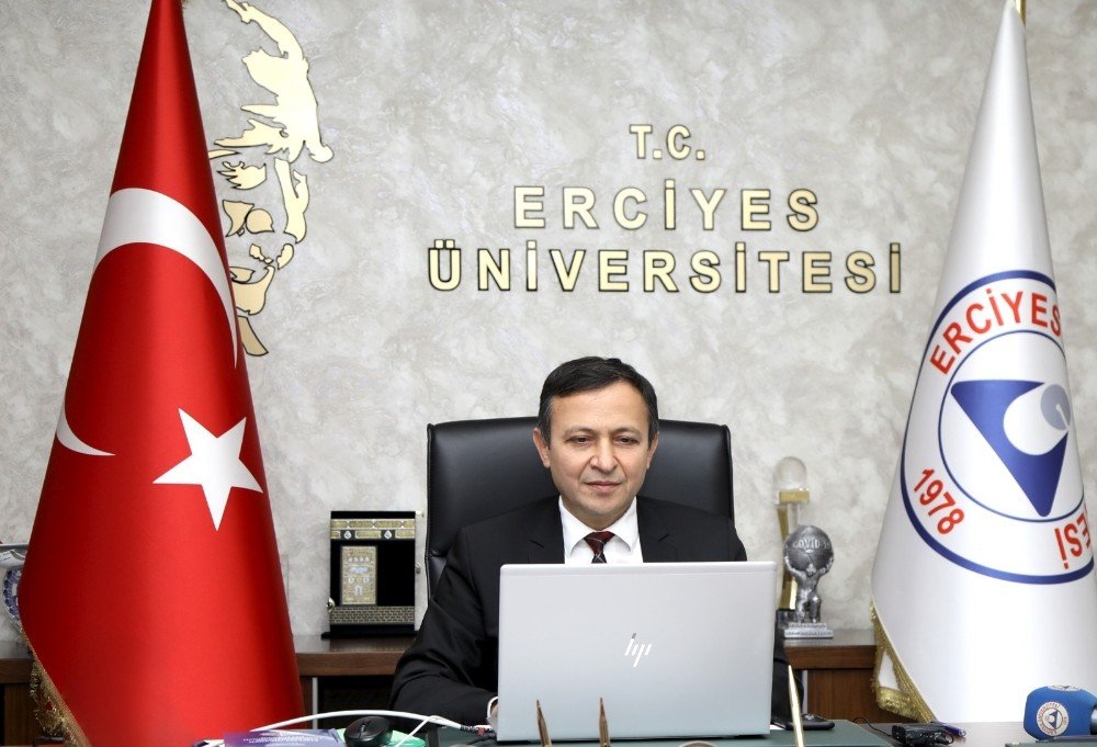 Erü’de “3.araştırma Ve İ̇novasyon Çalıştayı” Başladı