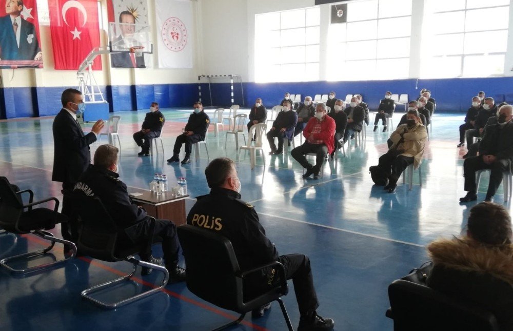 Erdek’te Pandemi Kurulu Toplandı