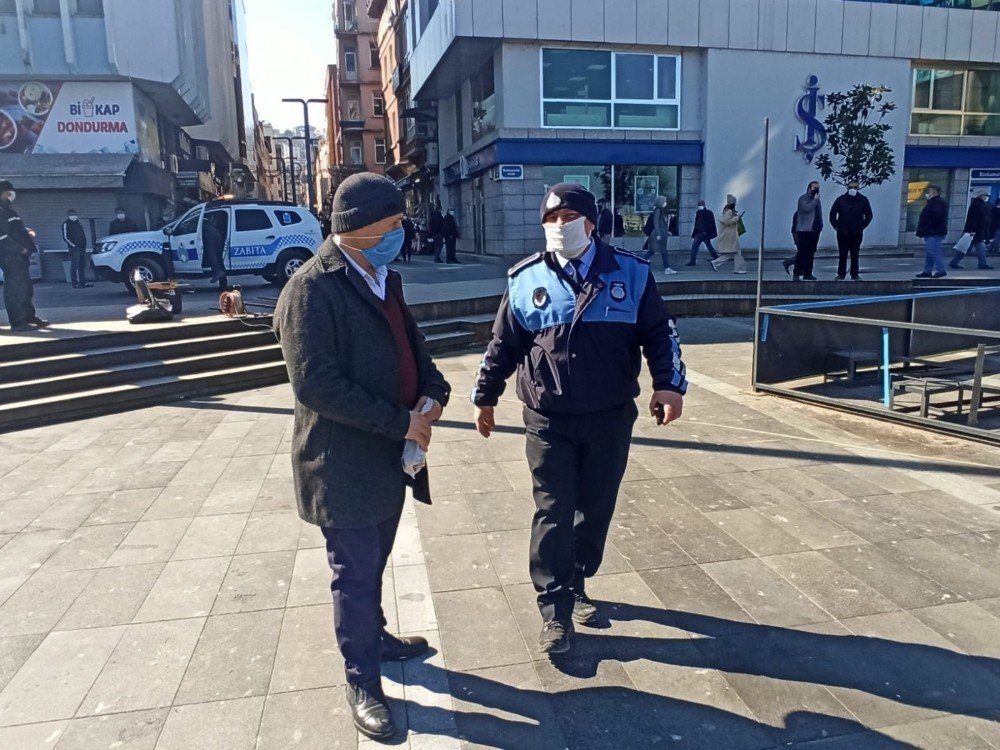 Fatsa, Korona Virüs İle Mücadelede Hassas