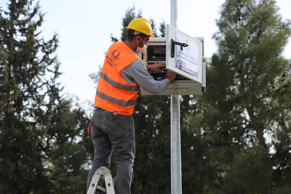 Haliliye’de ’güvenli Park Projesi’ Hayata Geçiriliyor