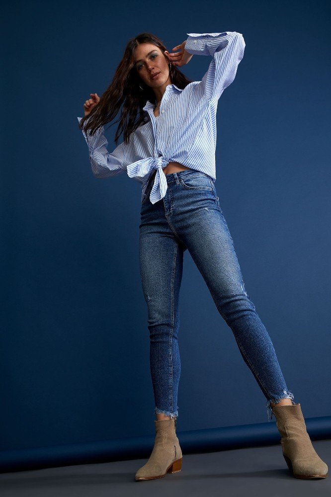 İ̇lkbahar Sezonu İçin Poplin Gömlekler Satışa Sunuldu