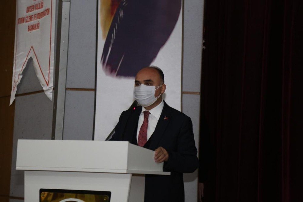 Kayserili Muhtarlara ’temel Afet Ve Farkındalık Eğitimi’ Verildi