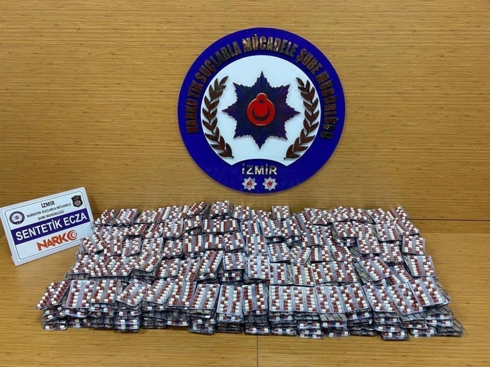 İ̇zmir’de Uyuşturucu Operasyonlarında 23 Tutuklama